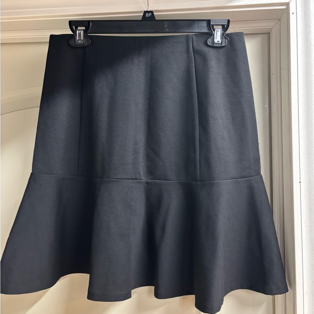 Daisy Fuentes Black A-Line Skirt